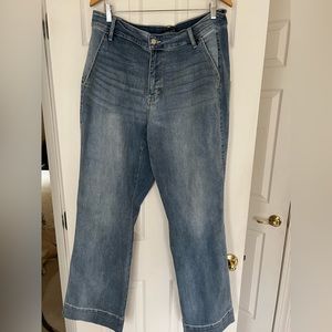 Judy Blue Stretch Wide Leg jeans